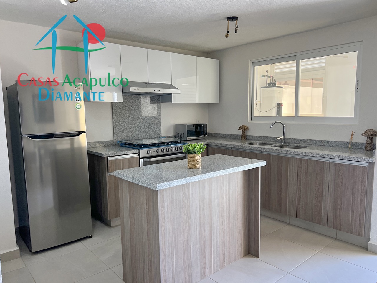 Dream Diamante Jade - Cocina 1